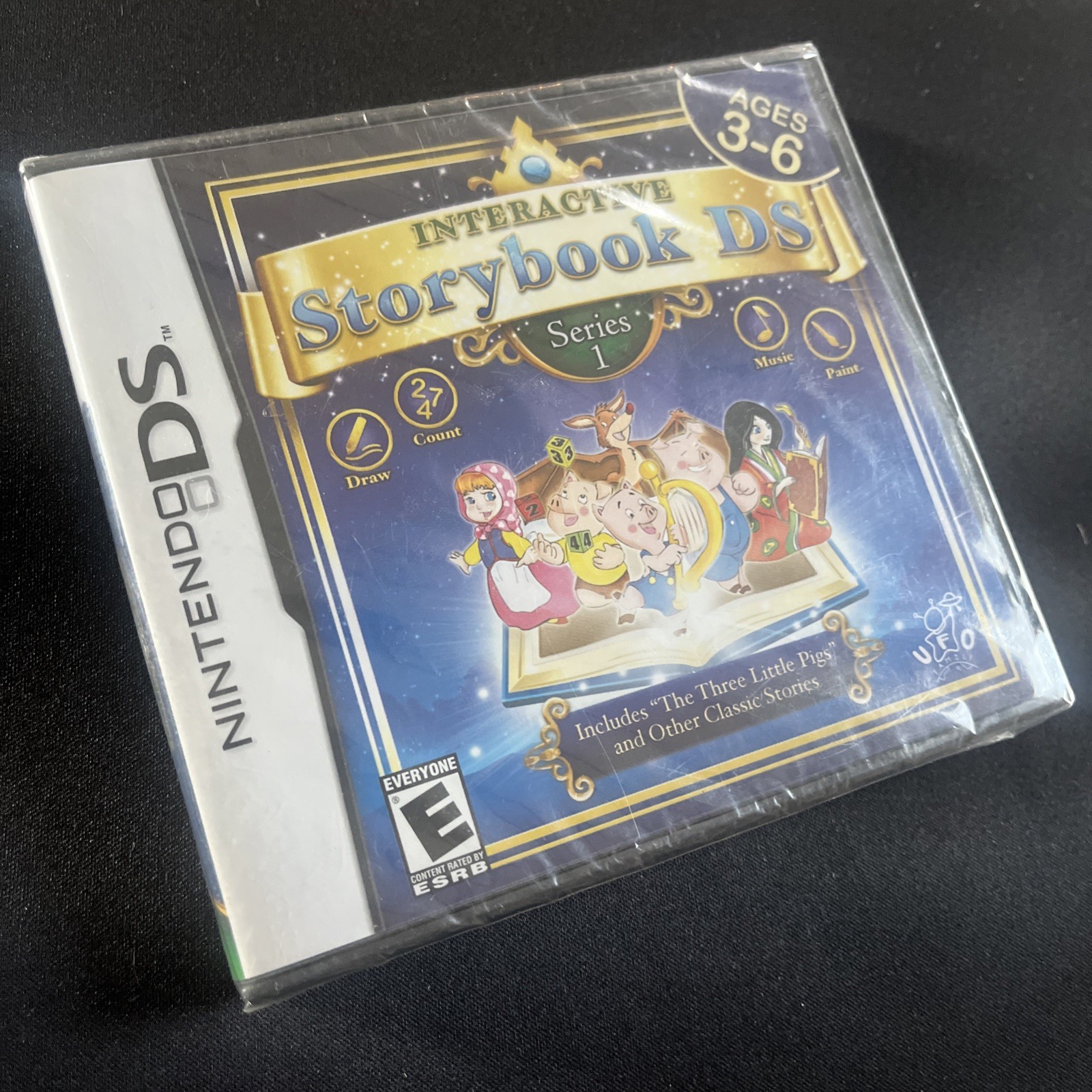 Brand New INTERACTIVE STORYBOOK DSN Series 1 One NINTENDO DS Video Game NIP