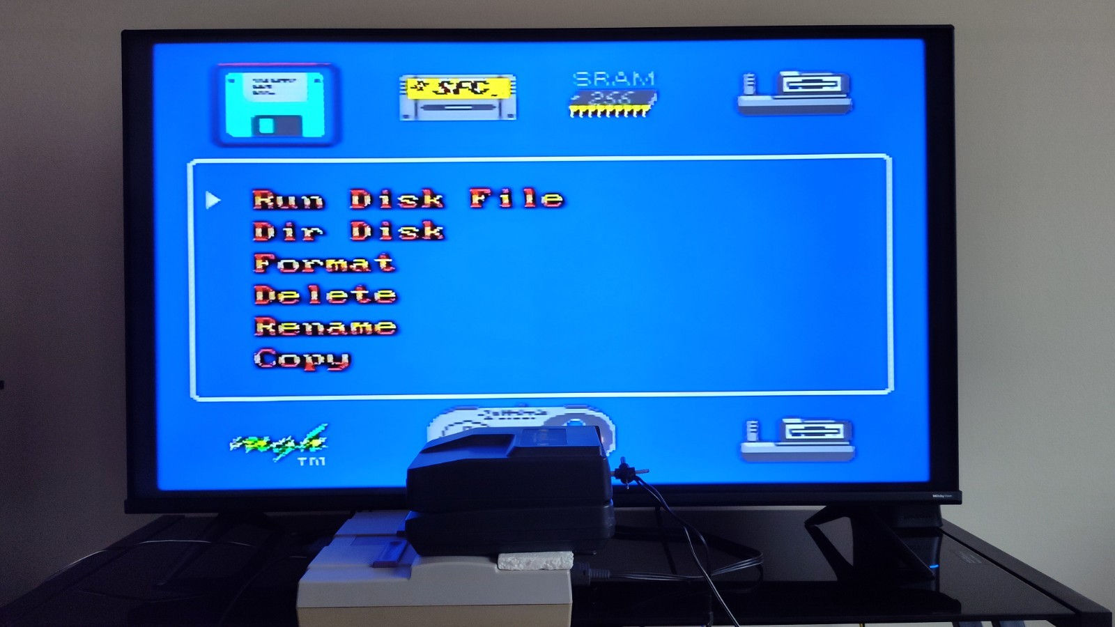 Multi-Game Hunter MGH Super Nintendo Famicom SNES SFC Floppy Drive Backup RARE