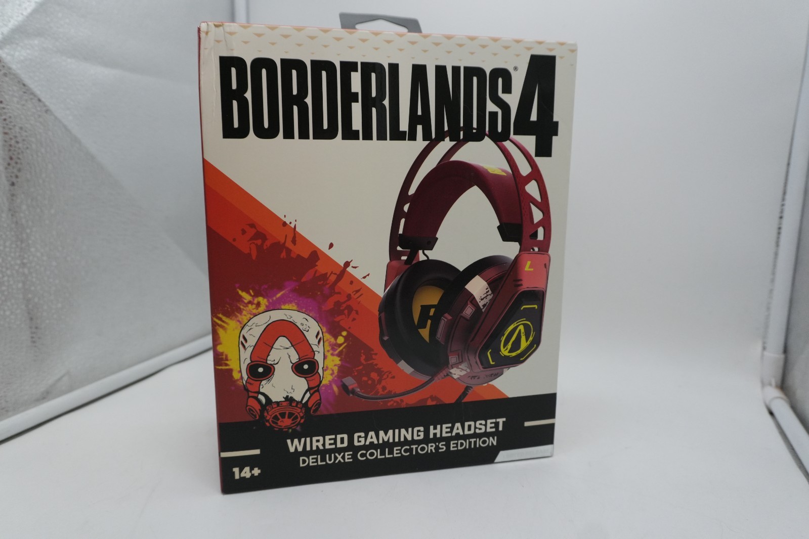 Borderlands Four 4 Wired Gaming Headset Deluxe Collector’s Edition