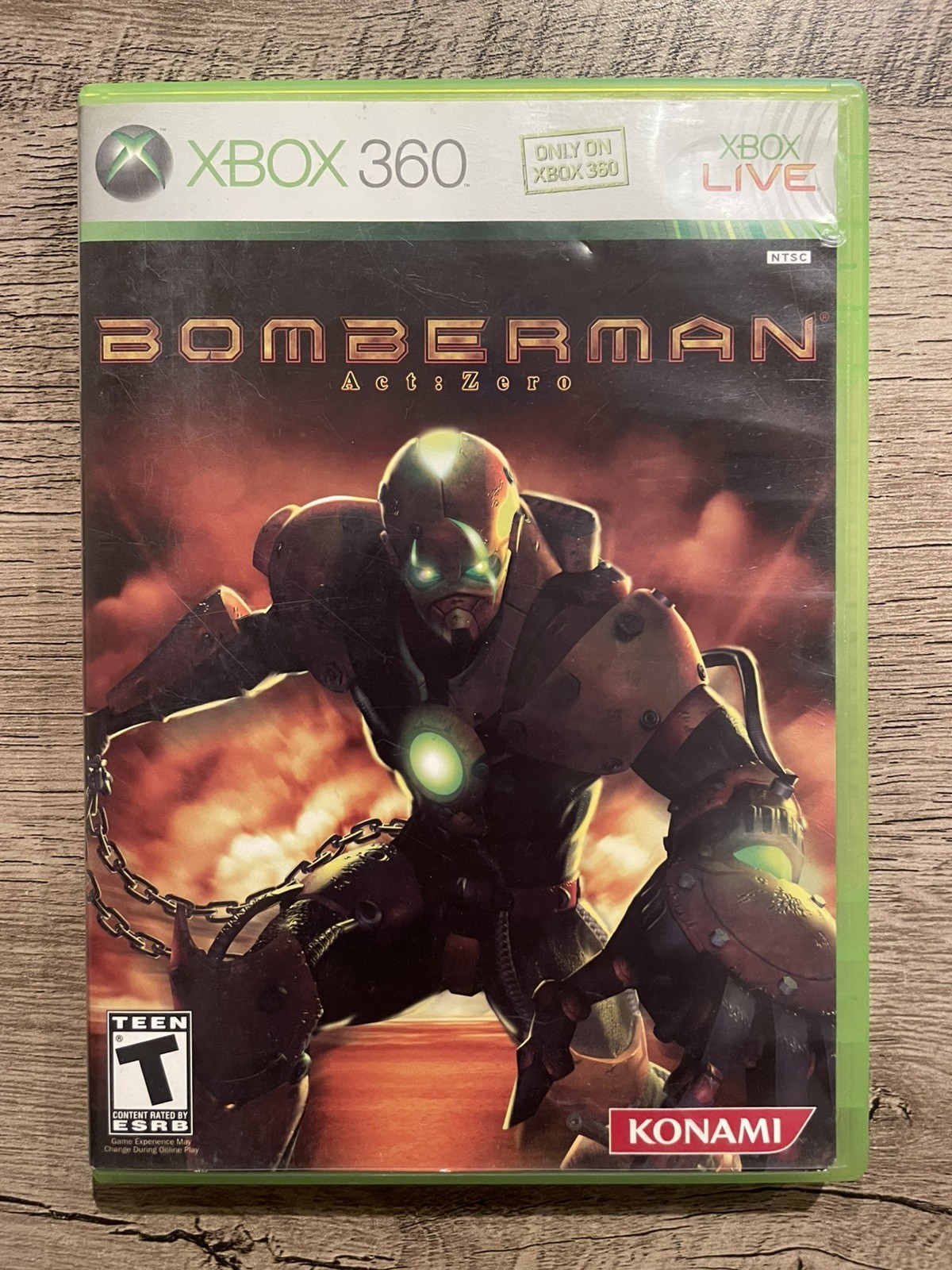 Bomberman: Act Zero; Boxed (Microsoft Xbox 360, 2006)