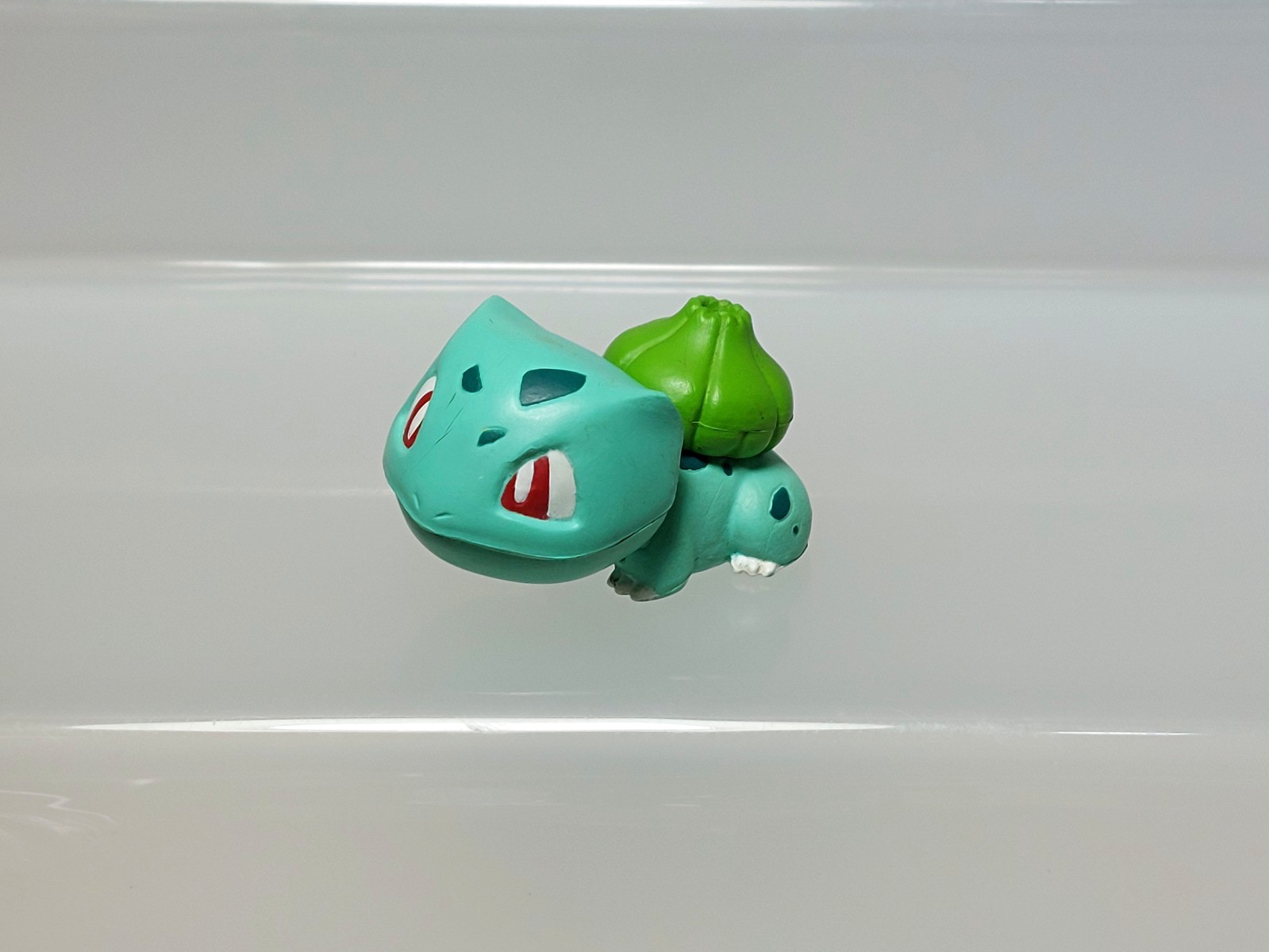 Bulbasaur Fushigidane Pokemon Bobble Head Mascot 2 Figure Tomy Yujin 2004 0.8in