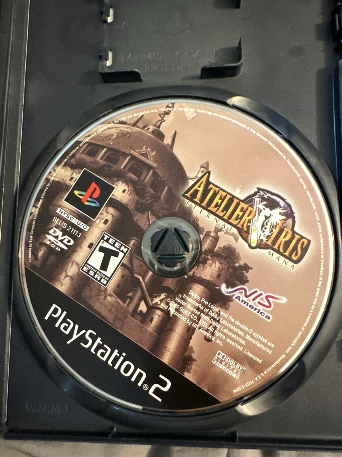 Atelier Iris: Eternal Mana (Sony PlayStation 2, 2005) CIB Complete