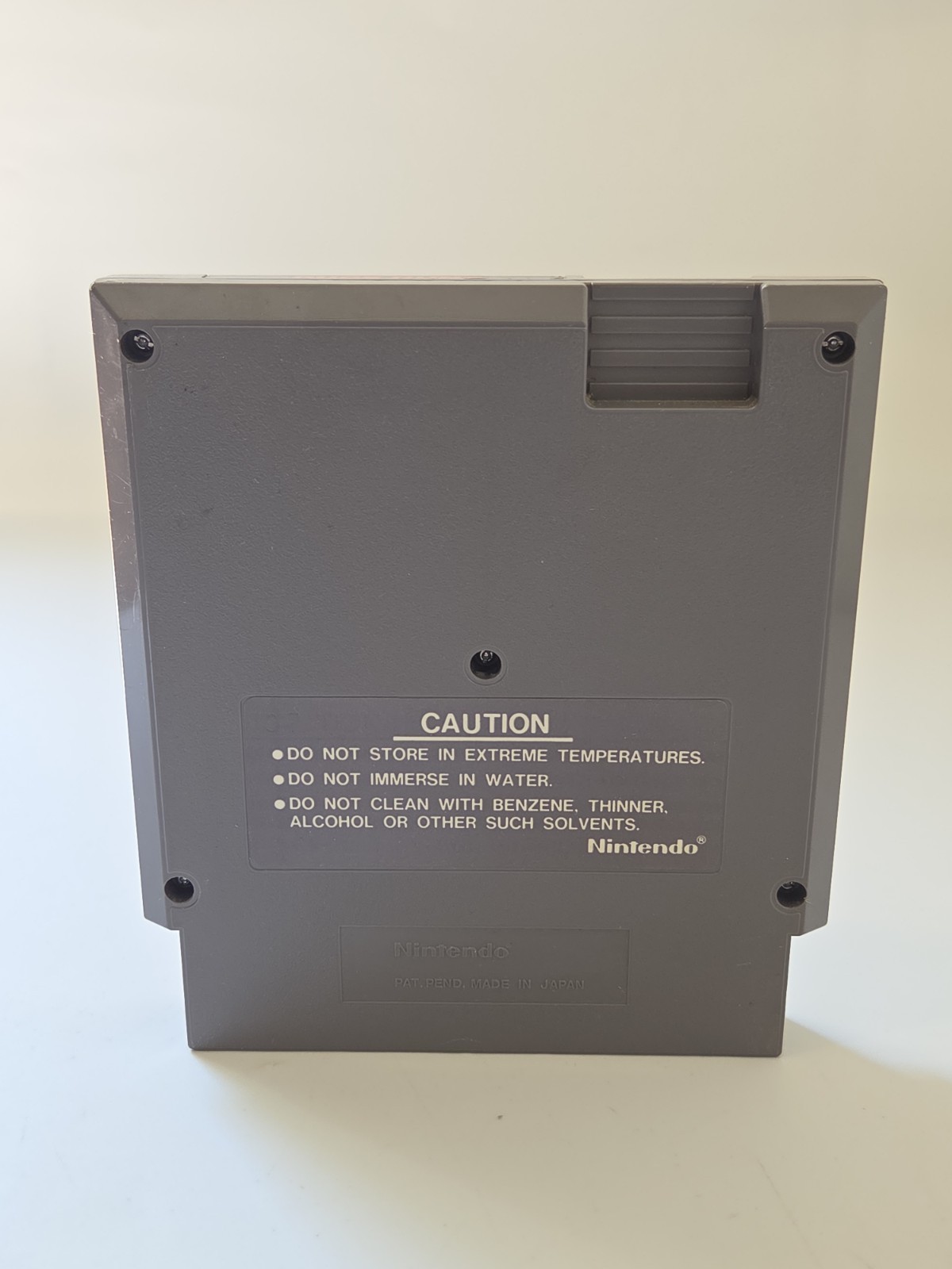 Duck Hunt (Nintendo Entertainment System, NES, 1985) 5 Screw – TESTED & WORKS