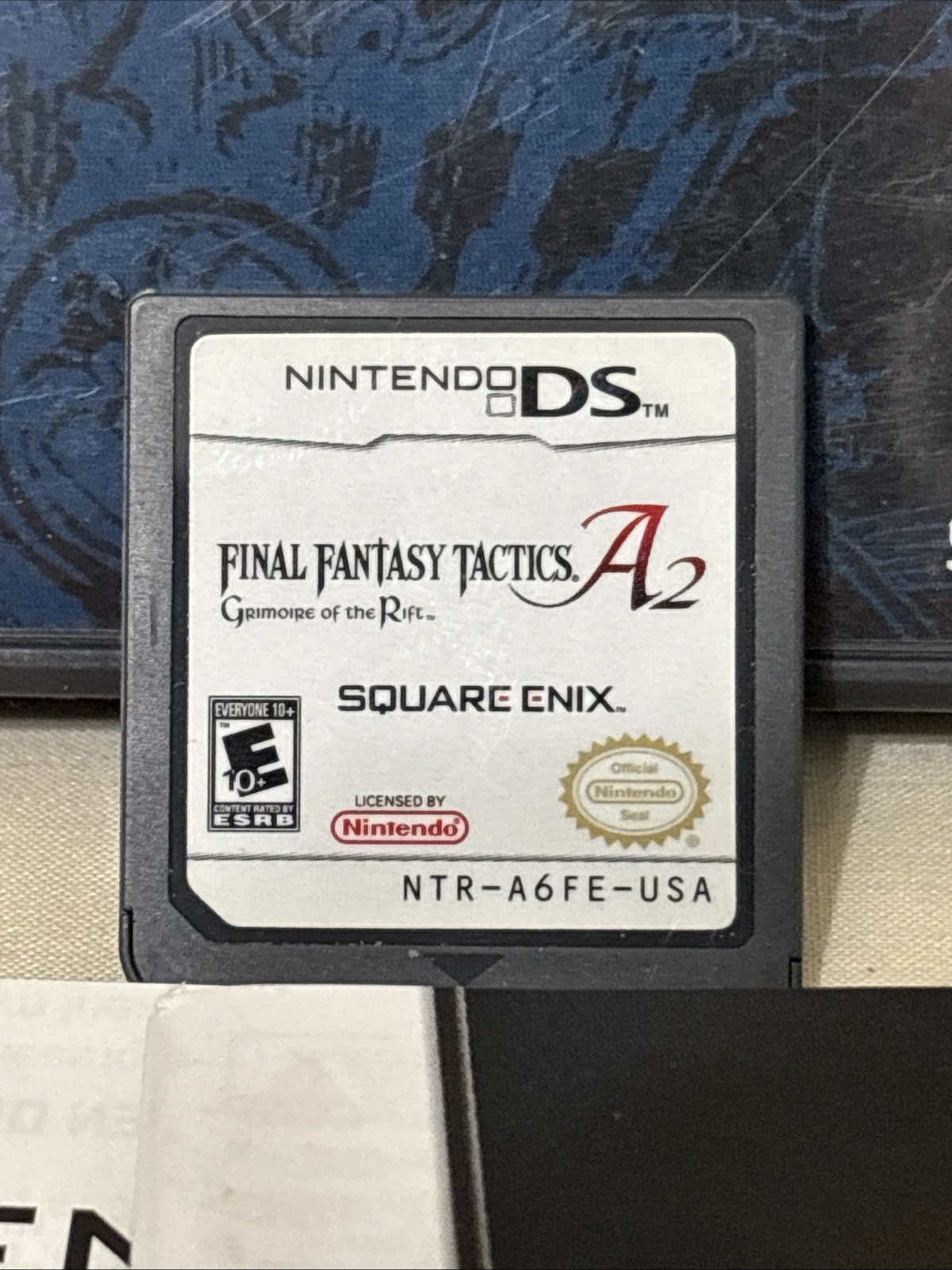Final Fantasy Tactics A2: Grimoire of the Rift (Nintendo DS, 2008) – Complete