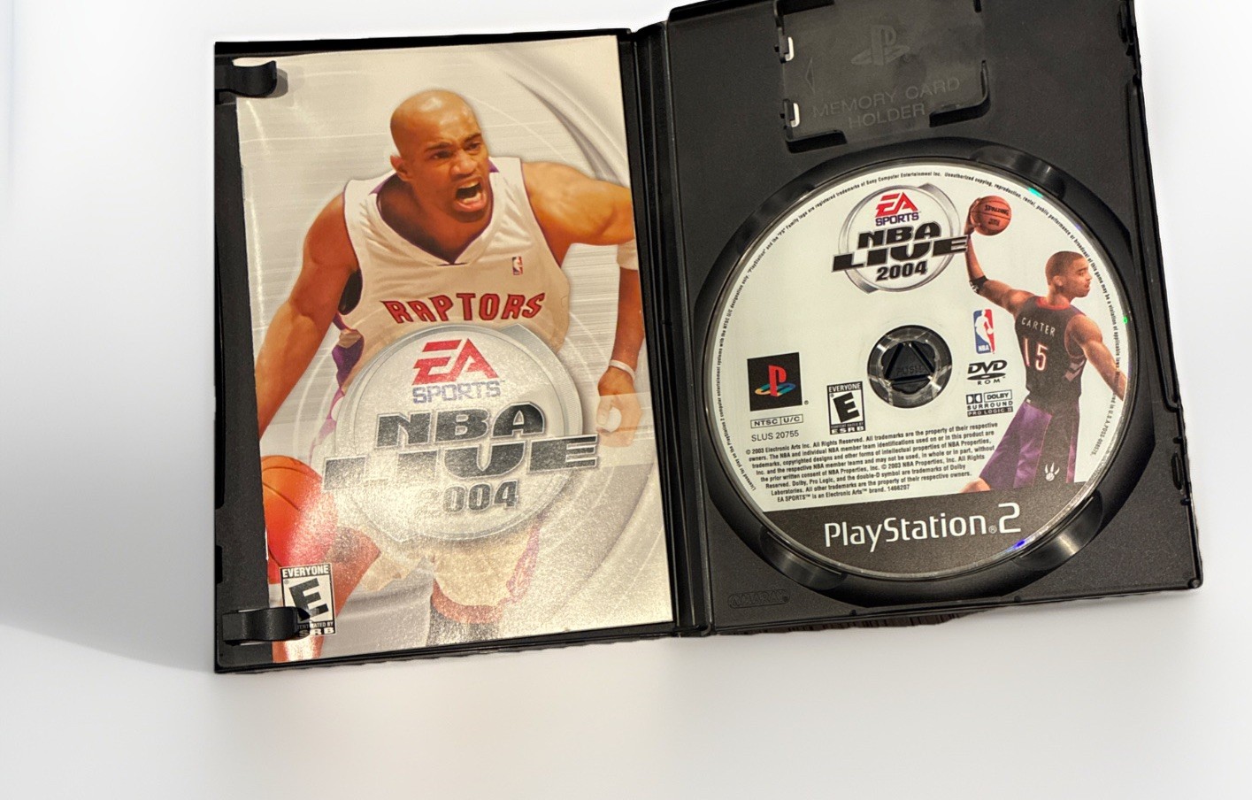 NBA Live 2002 + NBA Live 2003 + NBA Live 2004 All With Manuals All Brand New
