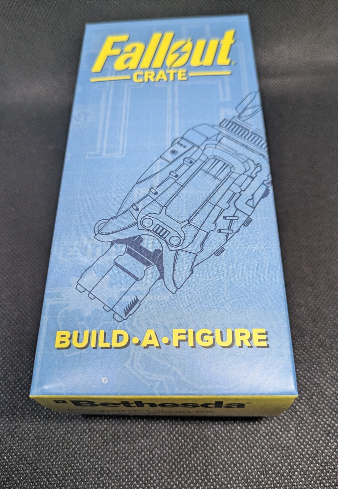 Fallout Loot Crate Liberty Prime Build-A-Figure Right Leg Box 2 of 6 | Sealed