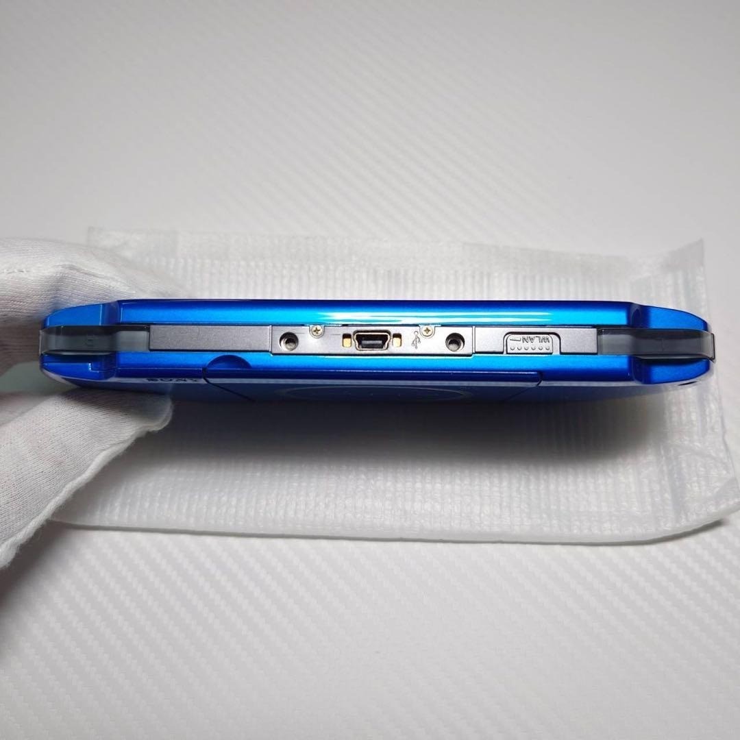Sony PSP 3000 Vibrant Blue Complete in Box Near Mint 6748