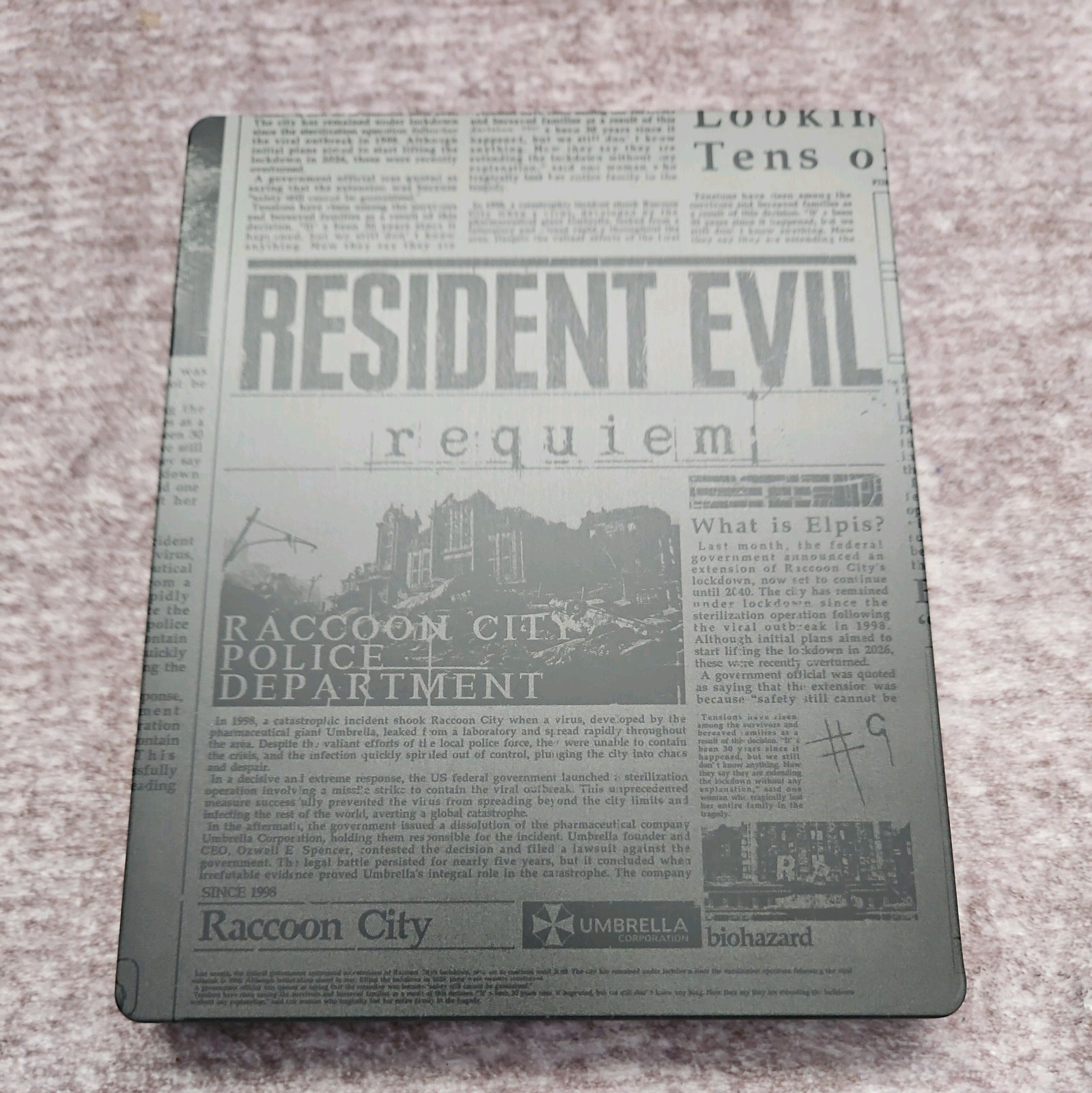 Resident Evil Requiem Deluxe Edition + Steelbook – Sony PlayStation 5