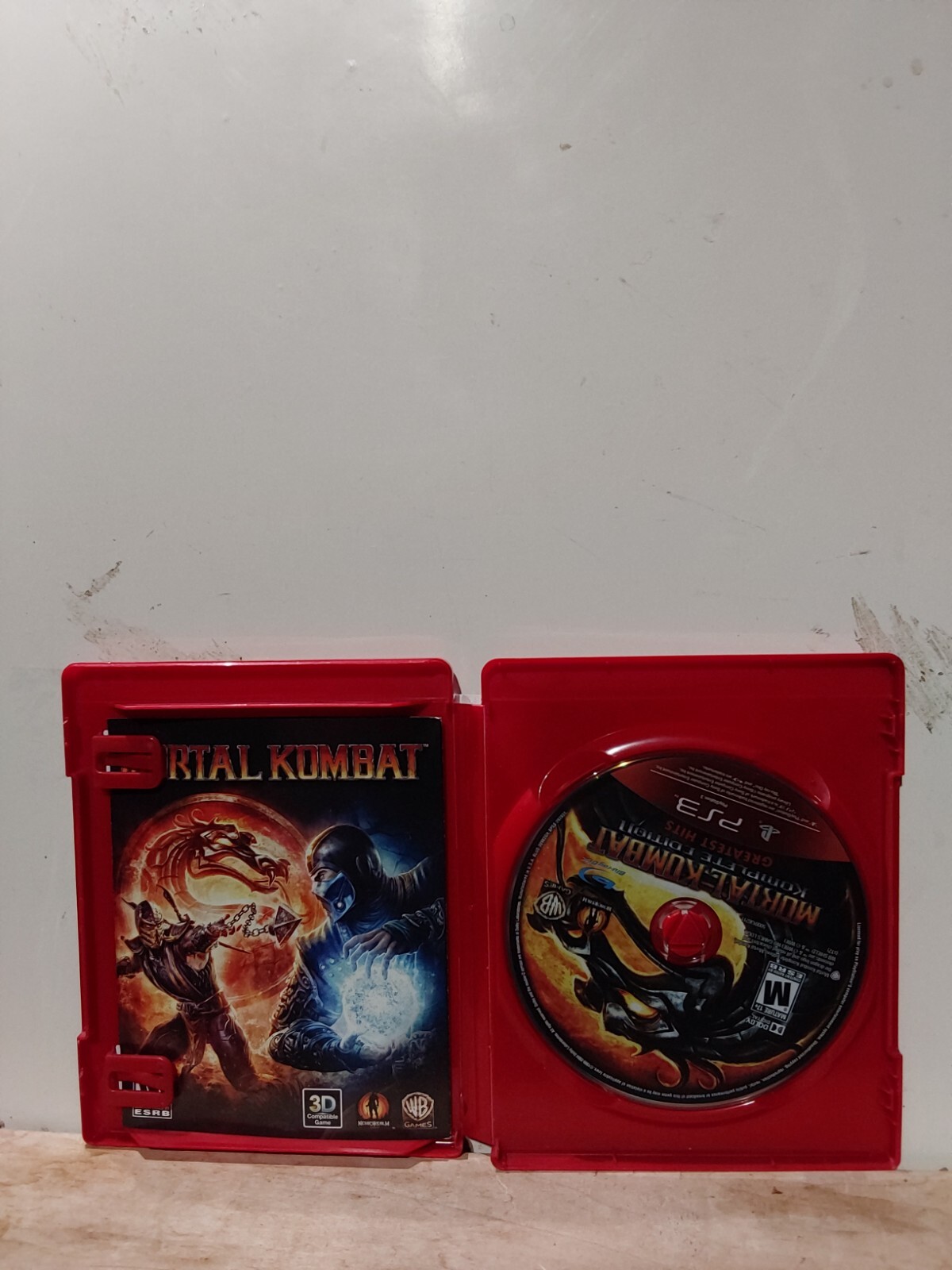 Mortal Kombat — Komplete Edition(PS3)(CIB)(Complete W/Manual)