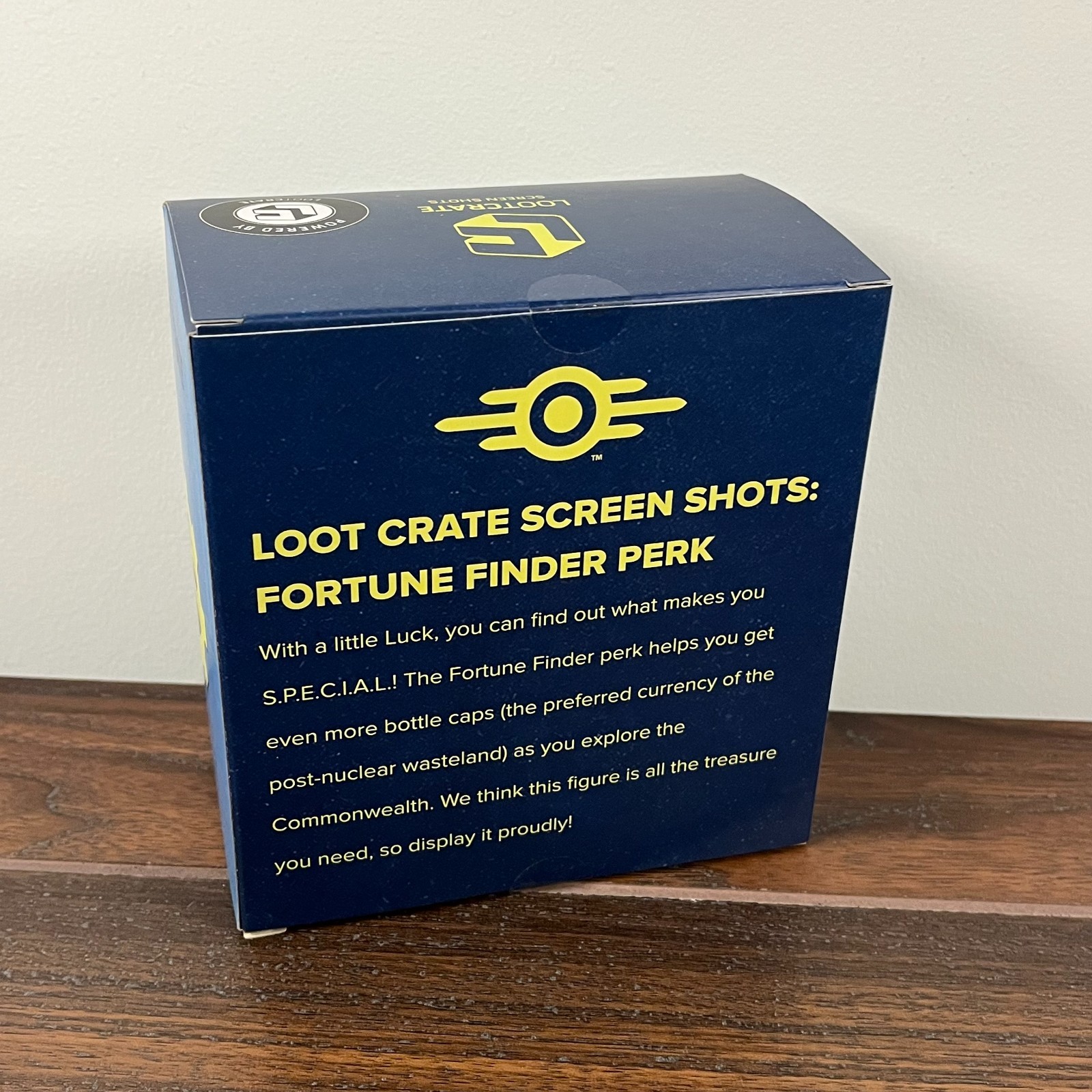 Loot Crate Fallout Fortune Finder Perk Figure New