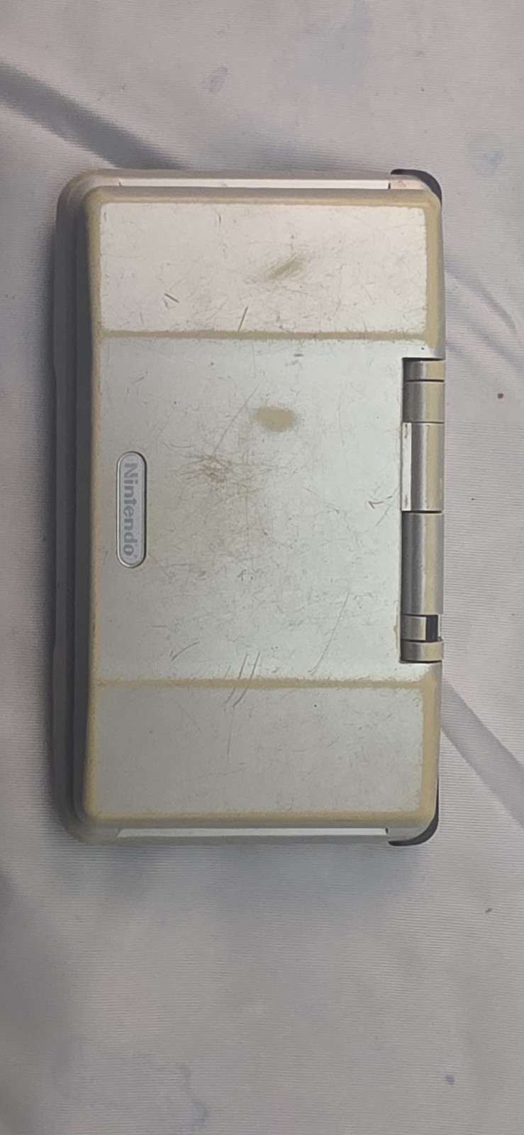 Nintendo DS Original NTR-001 Silver Console – Tested Works w/ Charger