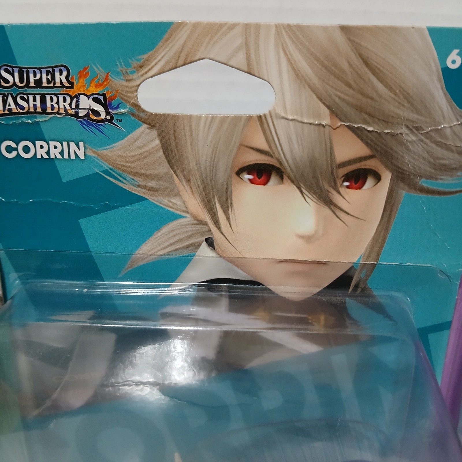 Nintendo Super Smash Bros. – Robin, Cloud, Corrin Amiibos Set (SEE NOTES)