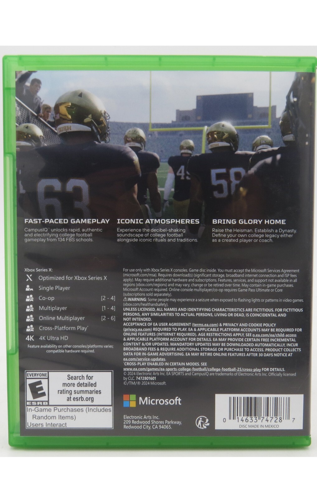 EA Sports College Football 25 – Microsoft Xbox Series X