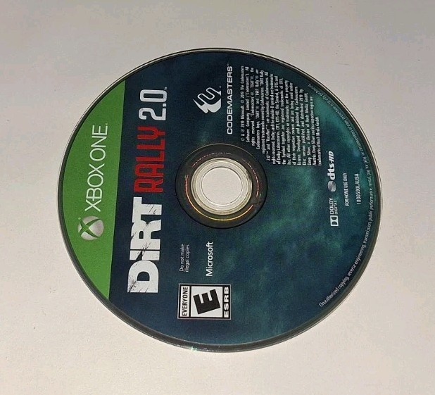 DiRT Rally 2.0 DAY ONE EDITION Microsoft Xbox One 2019 The Codemasters EUC CIB