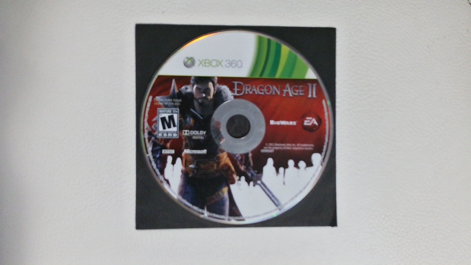 Dragon Age II (Microsoft Xbox 360, 2011)