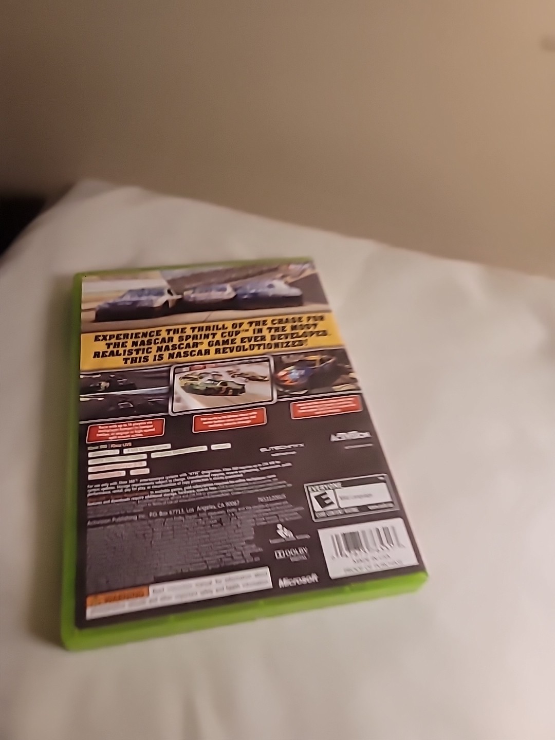 NASCAR The Game 2011 (Microsoft Xbox 360, 2011) W/MANUAL! SCRATCHES