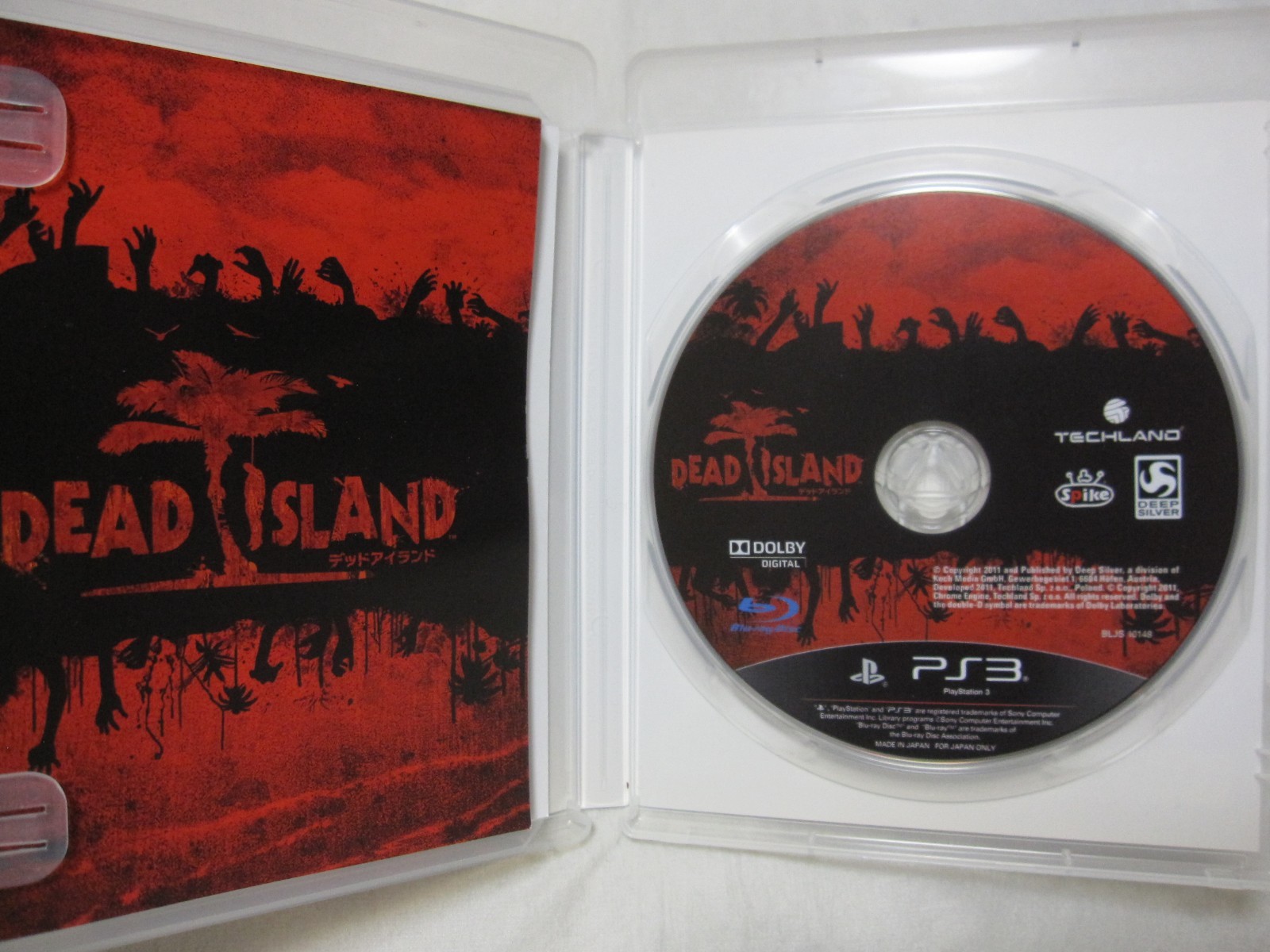 W/Tracking 7-14 Days to USA. USED PS3 English Ready Dead Island Japanese Version