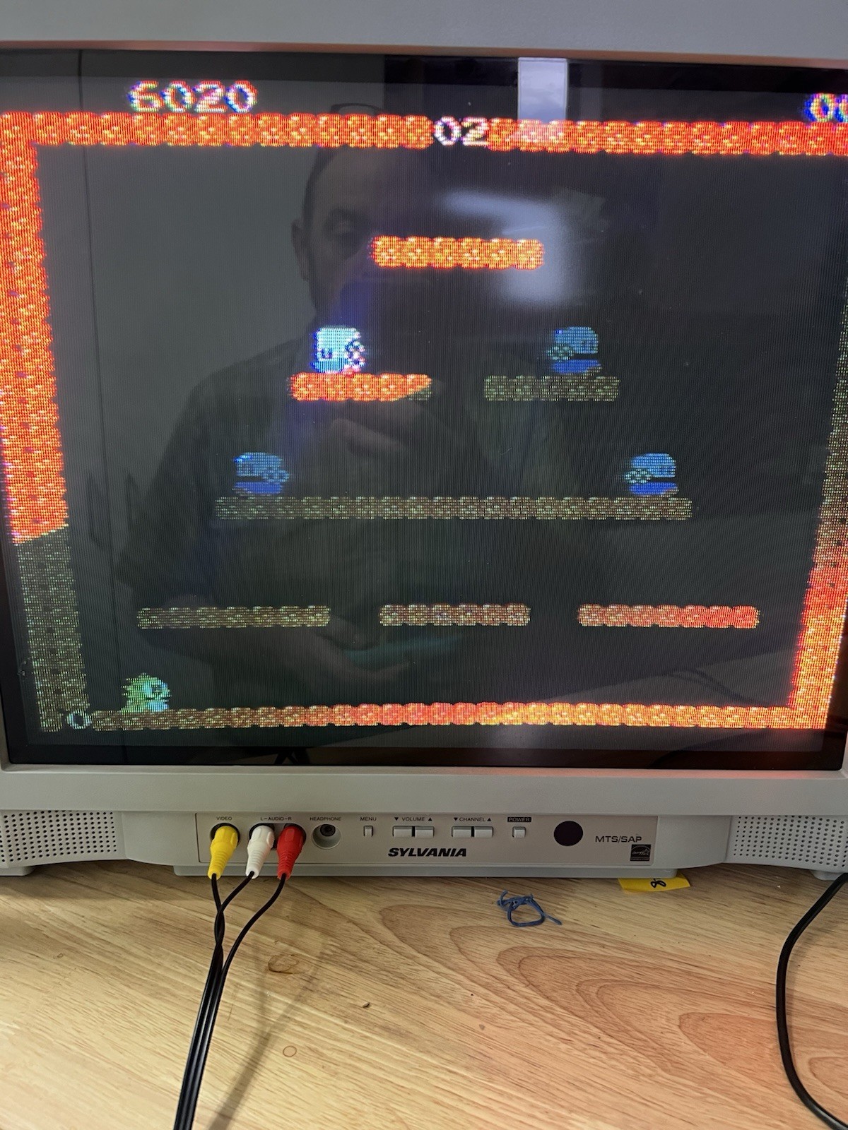 Nintendo Bubble Bobble NES Board Cleaned Tested Working