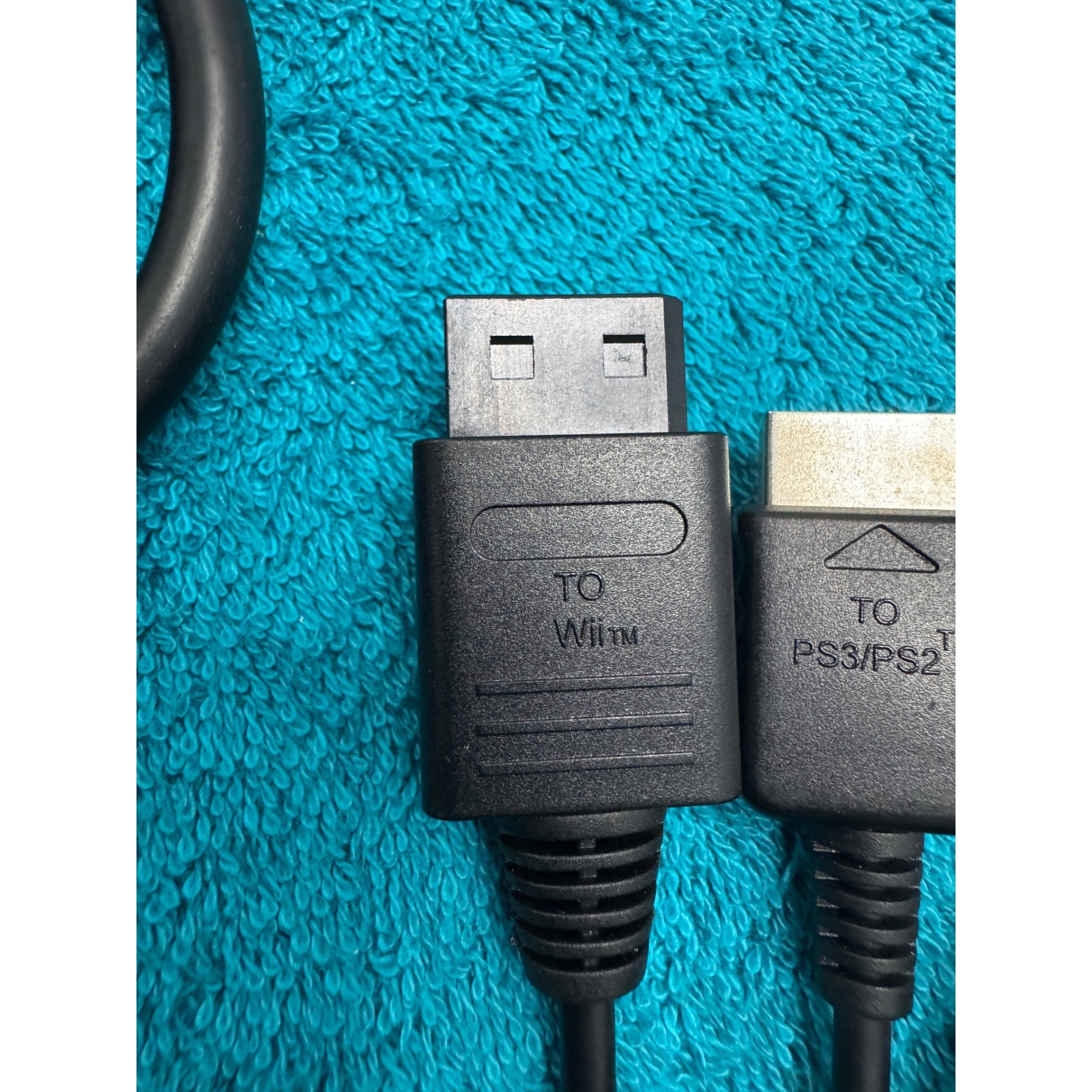 Universal Component AV Cable for Wii PS2 PS3 Xbox 360 HDTV TV Switch Black