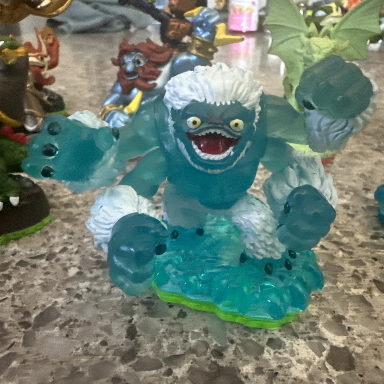 Skylanders Figures Bulk Lot – 10 Character Lot