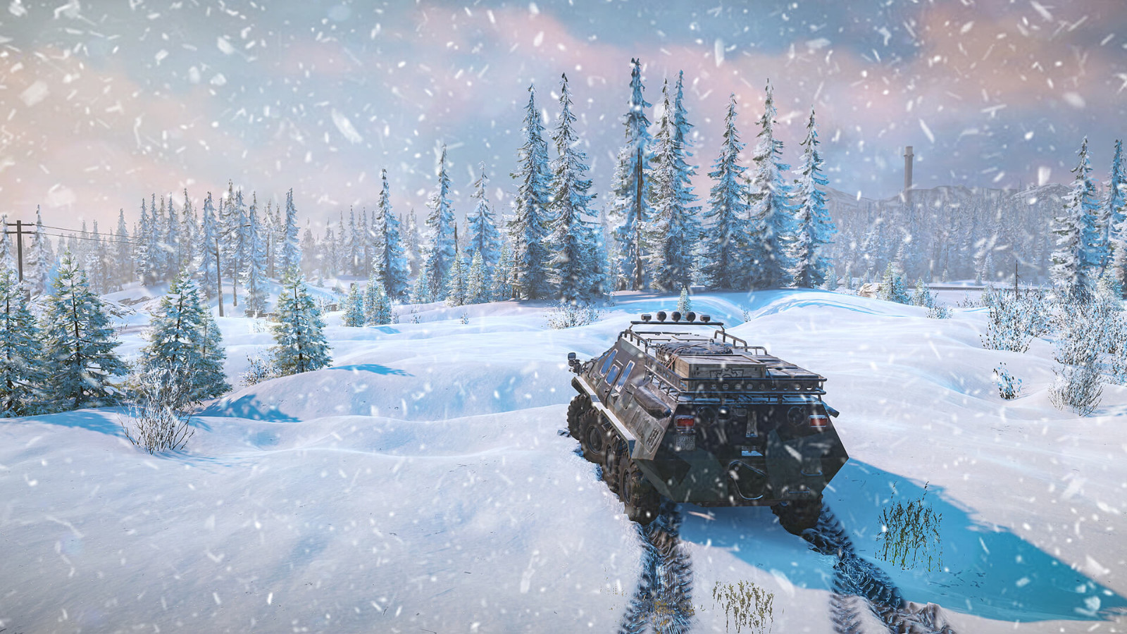 SnowRunner Steam Offline (PC / Steam) Instant Shipping