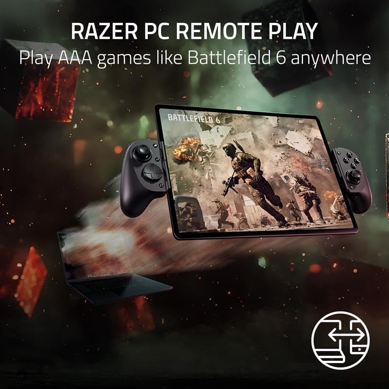Razer Kishi V3 Pro XL Gaming Controller for iPad & Android Tablets up to 13″