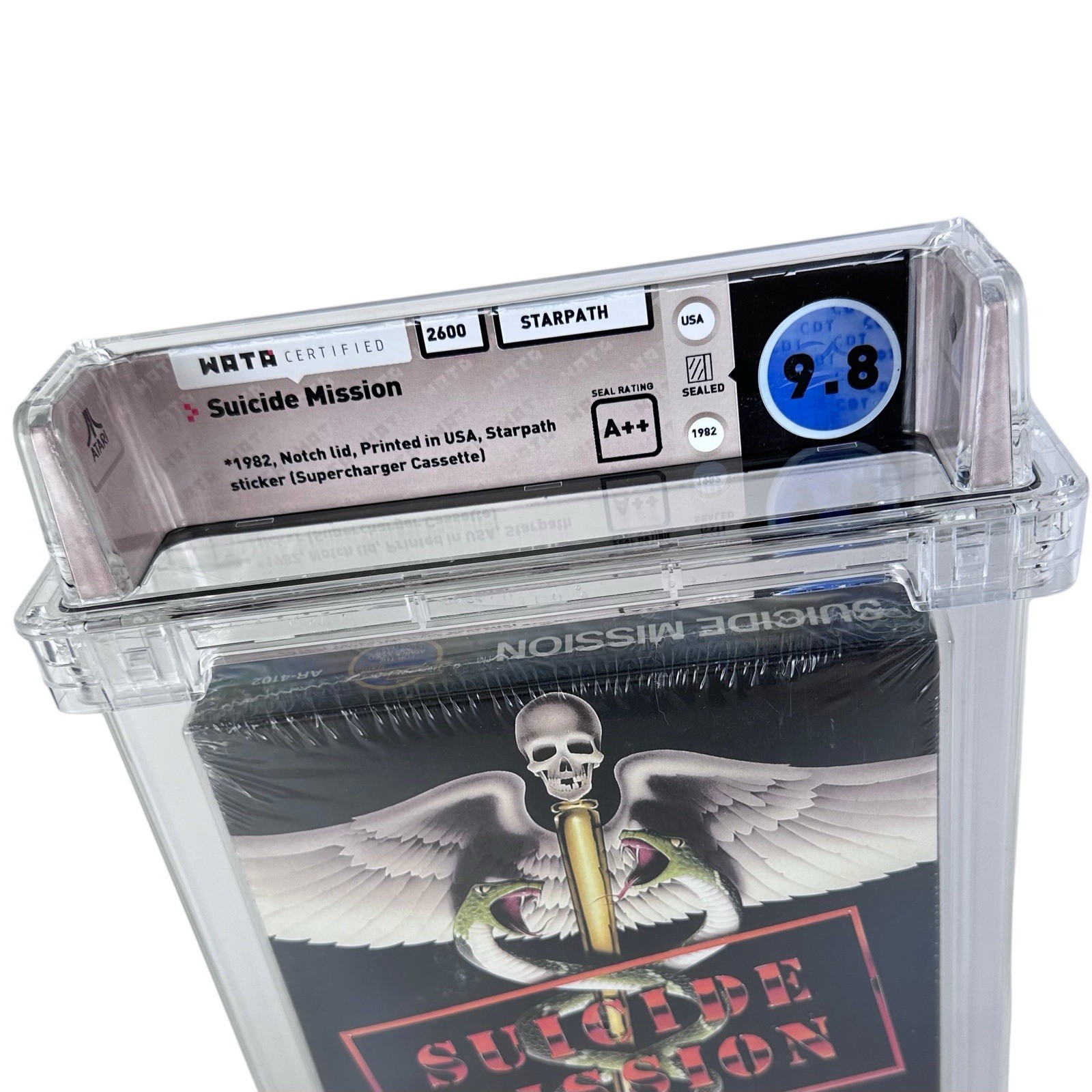 New Suicide Mission Starpath Supercharger Sealed WATA 9.8 A++ Factory Sealed