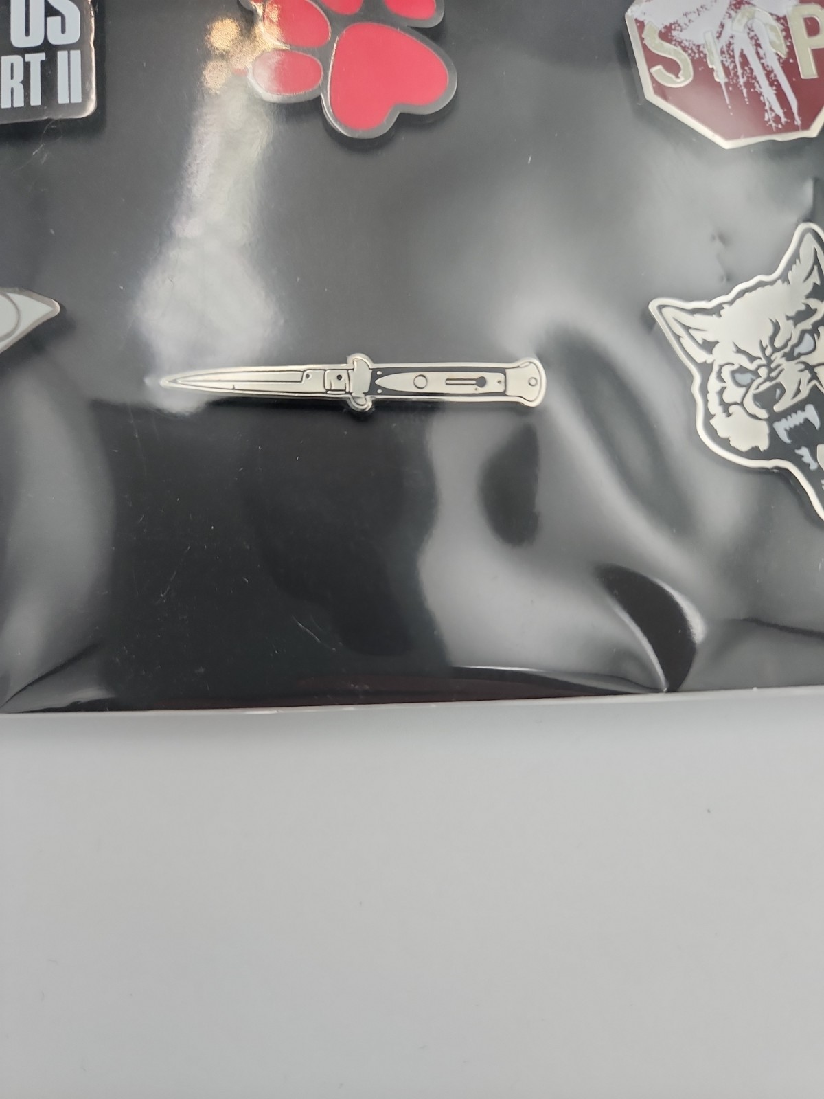 The Last Of Us Part II 2 Collector’s Edition Enamel Pin Set (NO GAME)