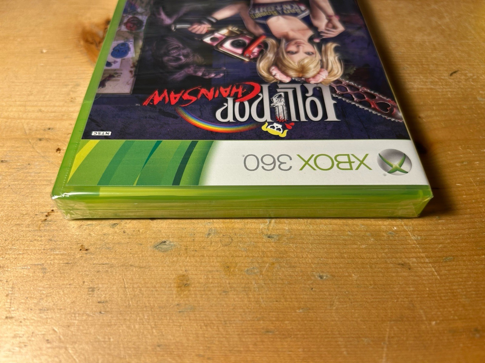 Lollipop Chainsaw Brand New – Xbox 360 FACTORY SEALED