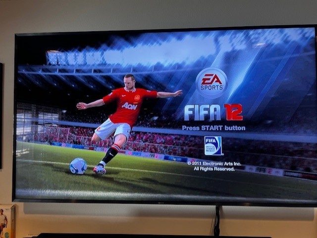 FIFA Soccer 12 (Sony PlayStation 3, 2011)