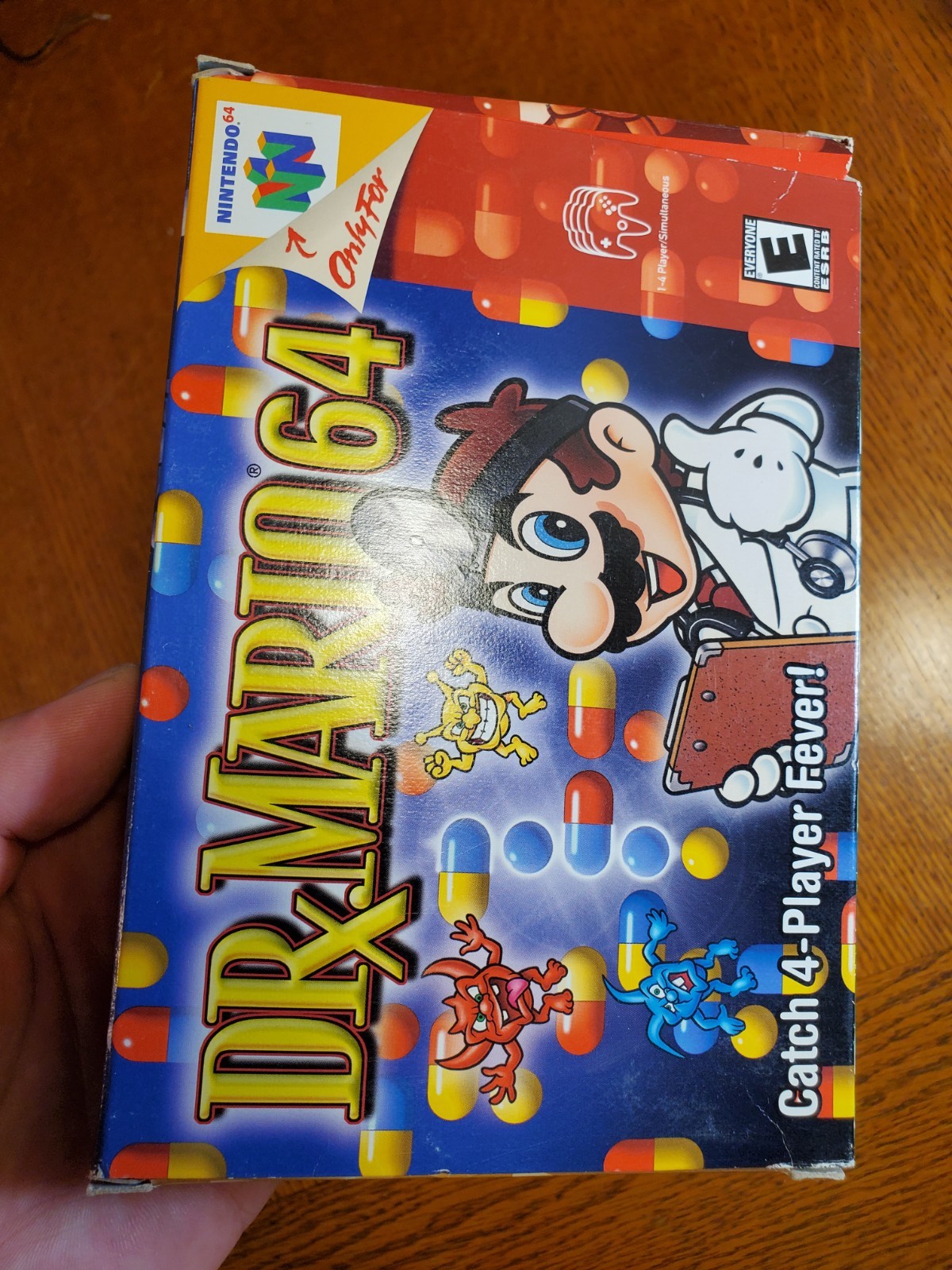 Dr. Mario 64 N64 Nintendo 64 | 2001 | Box & Manual ONLY