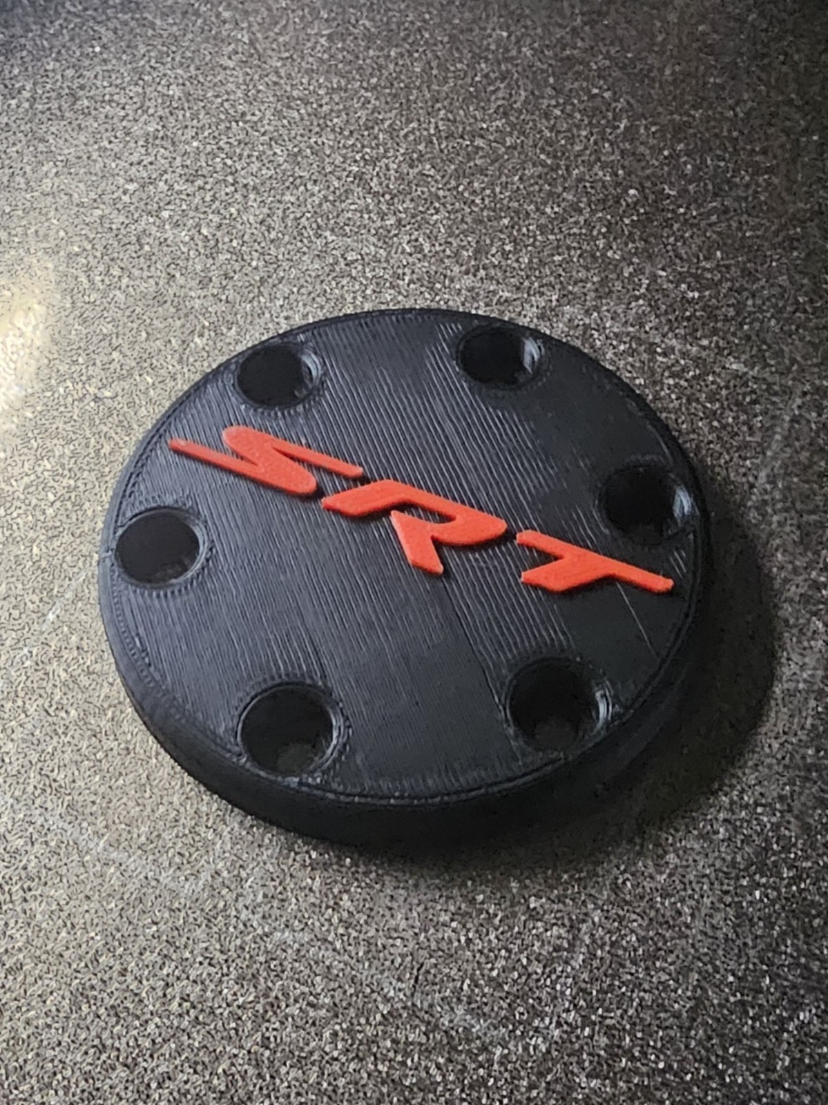 Steering Wheel Center Cap Logitech G920 G923 G290 – 3D Printed Multiple Car Logo