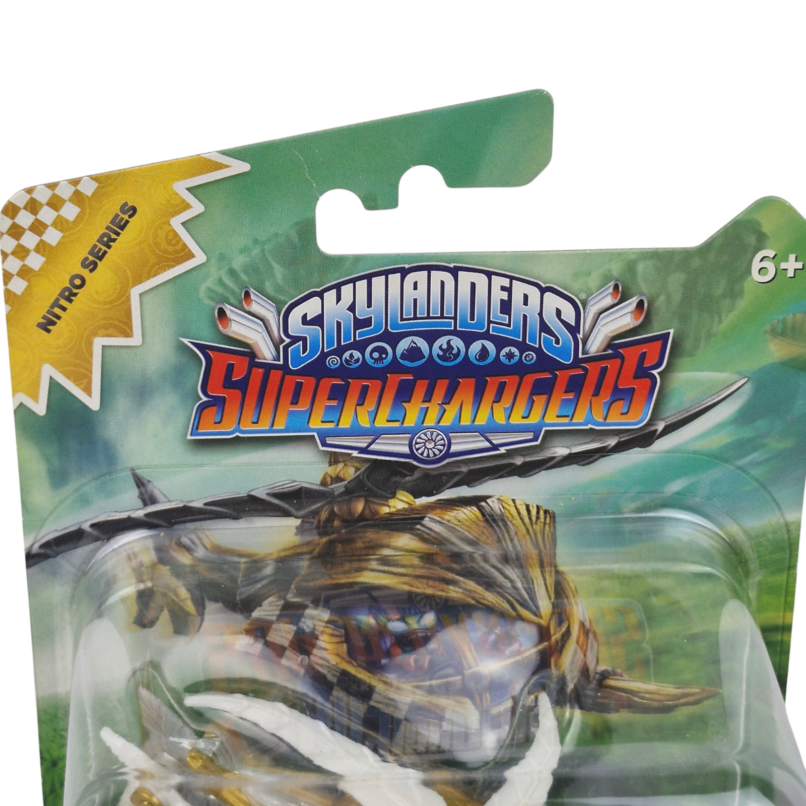 Skylanders Superchargers NITRO STEALTH STINGER Series NEW Gold Aust 2015 Ret 6+