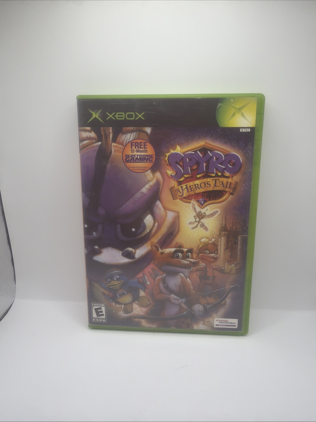 Spyro: A Hero’s Tail Microsoft Xbox 2004 No Manual
