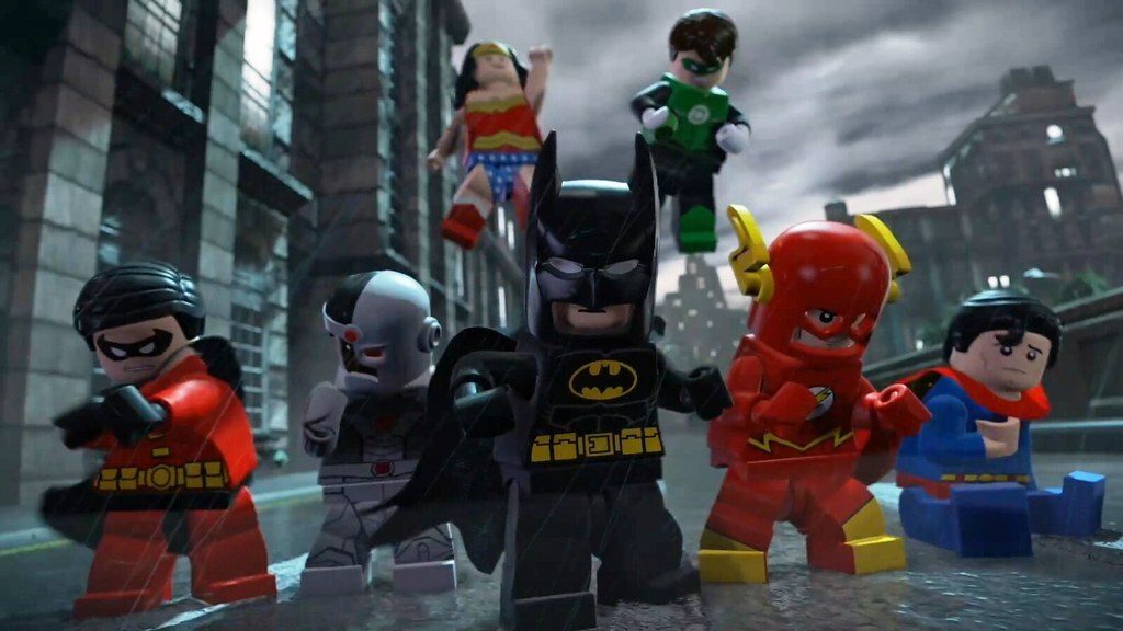 LEGO Batman 2 DC Super Heroes XBox 360 Video Game Superman Joker Wonder Woman