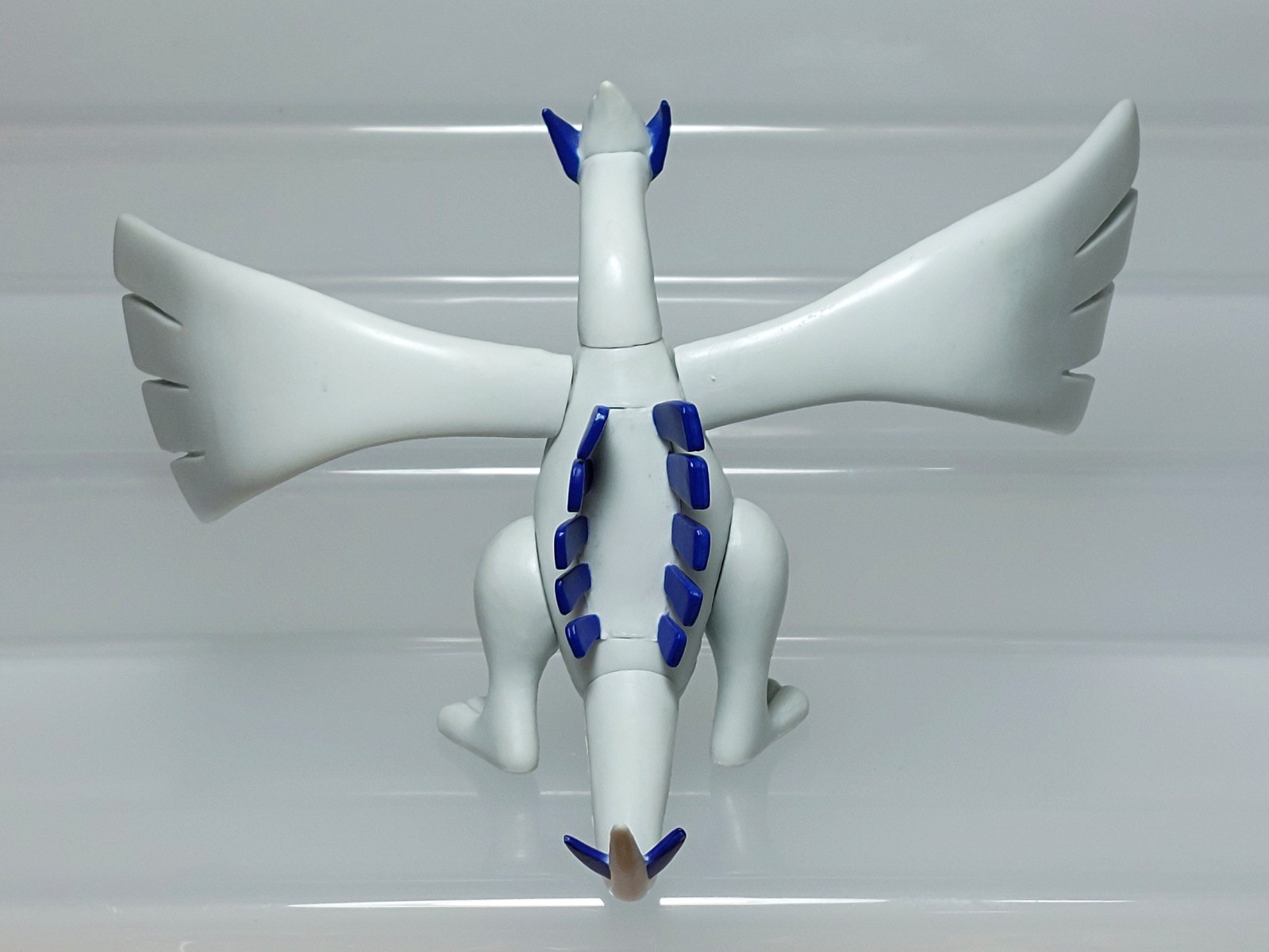 Lugia Pokemon Pose Figure XY Takara Tomy T-ARTS 2015 Toy Japan L03 3.2in