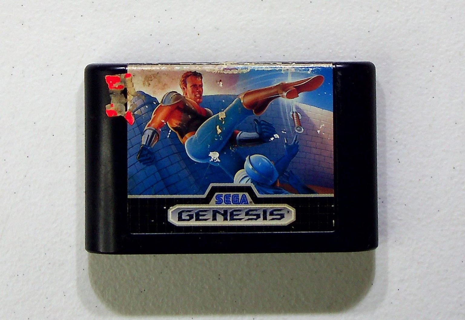 Last Battle Sega Genesis Video Game Action Fighting Beat ’em Up