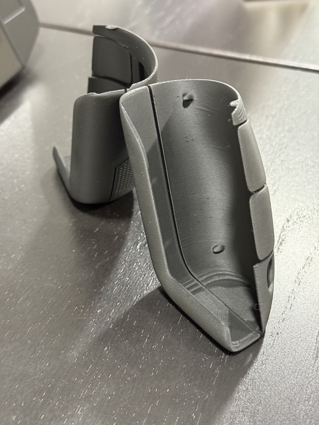 Lenovo Legion Go 3D Printed Grips Handle PLA Matte Black Free Shipping!!