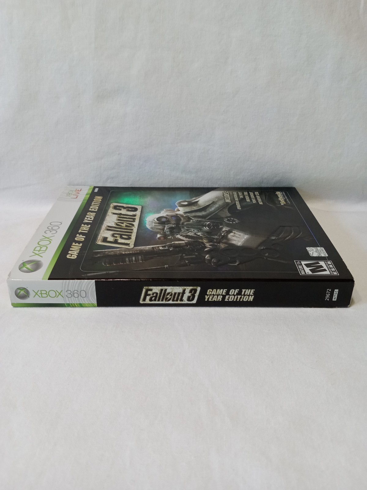 Fallout 3 Game Of The Year Edition W/ Slipcover Xbox 360 Brand New Sealed