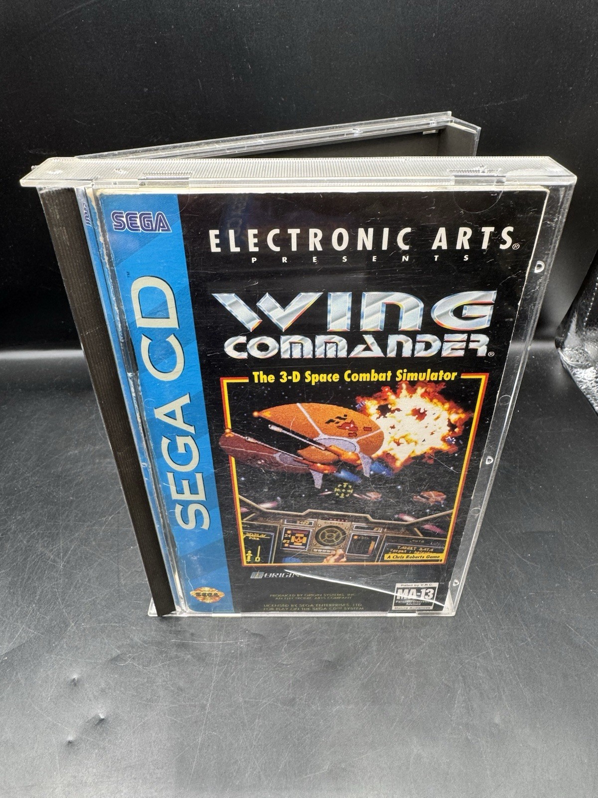 Wing Commander Sega CD Complete in Box