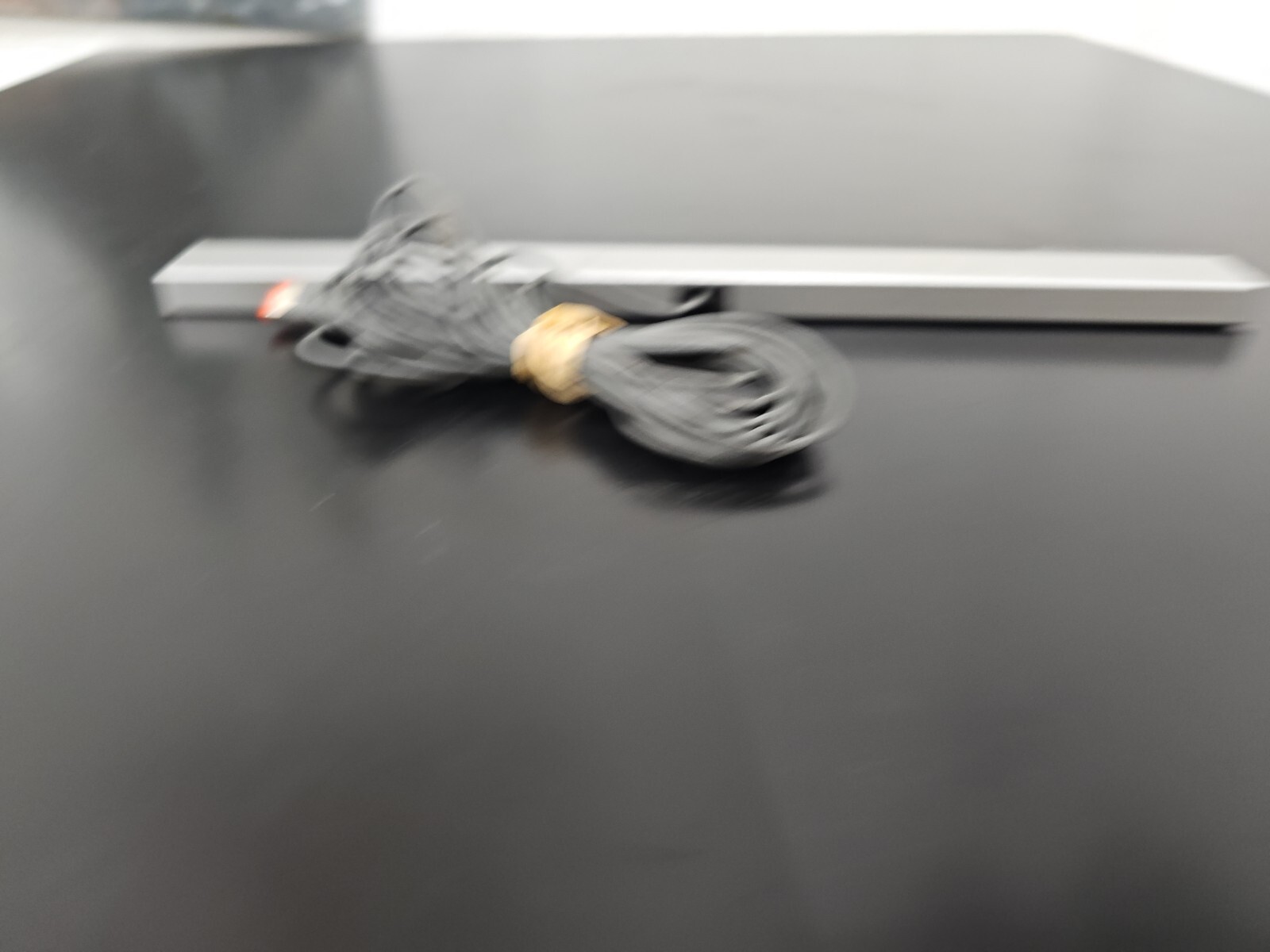 OEM Official Nintendo Brand Wii/Wii U BLACK OR Silver Sensor Bar RVL-014 ***