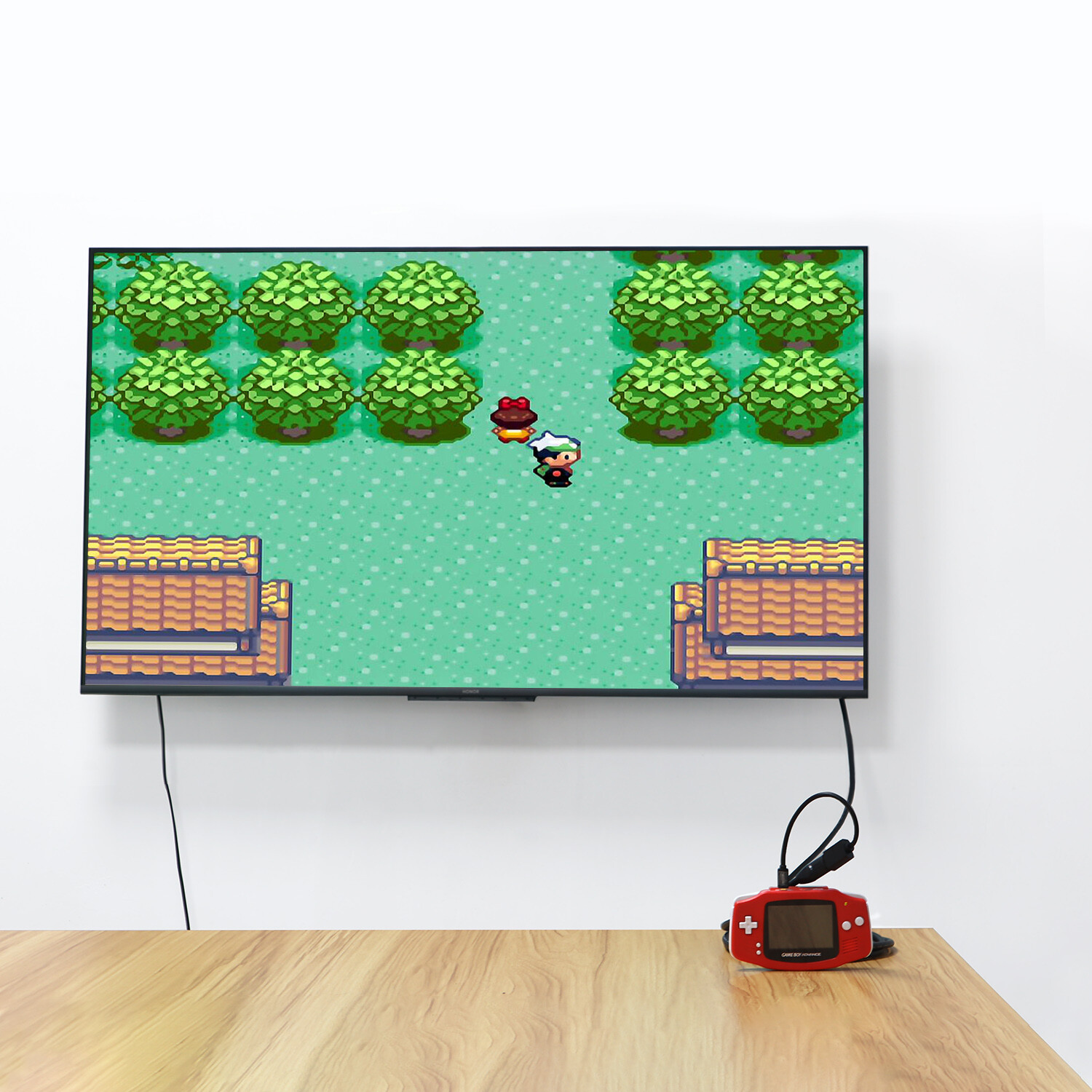 2 Wire HDMI Kit GBA HDMI Adapter Kit For 32 Pin Gameboy Advance GBA Console