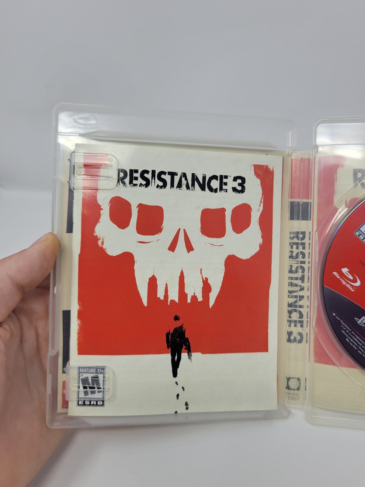 Resistance 1 + 2 + 3 Sony PlayStation 3 Complete Tested Free US Ship See Store!