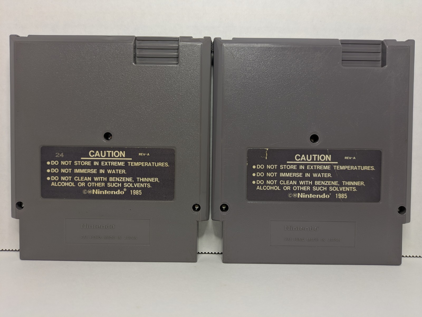 Teenage Mutant Ninja Turtles TMNT 1 & 2 Lot (Nintendo, NES) Authentic Tested