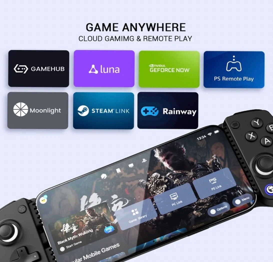 GameSir X5 Lite Mobile Gaming Controller with Hall Effect Sticks