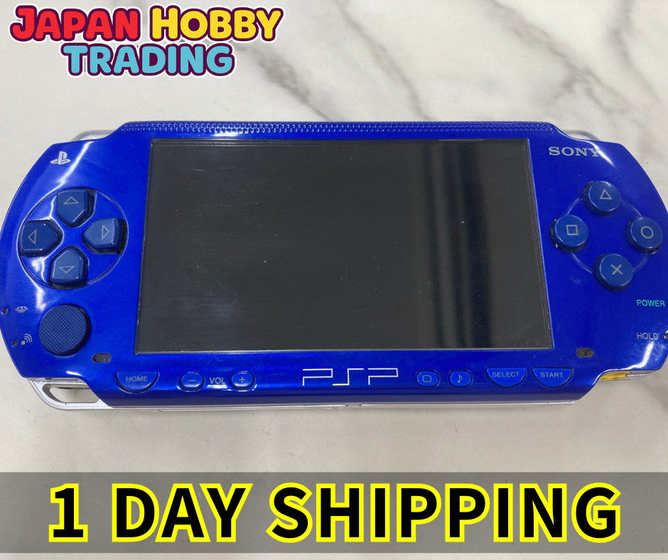 Sony PSP-1000 Console w/Charger + New Battery [Ship From US]