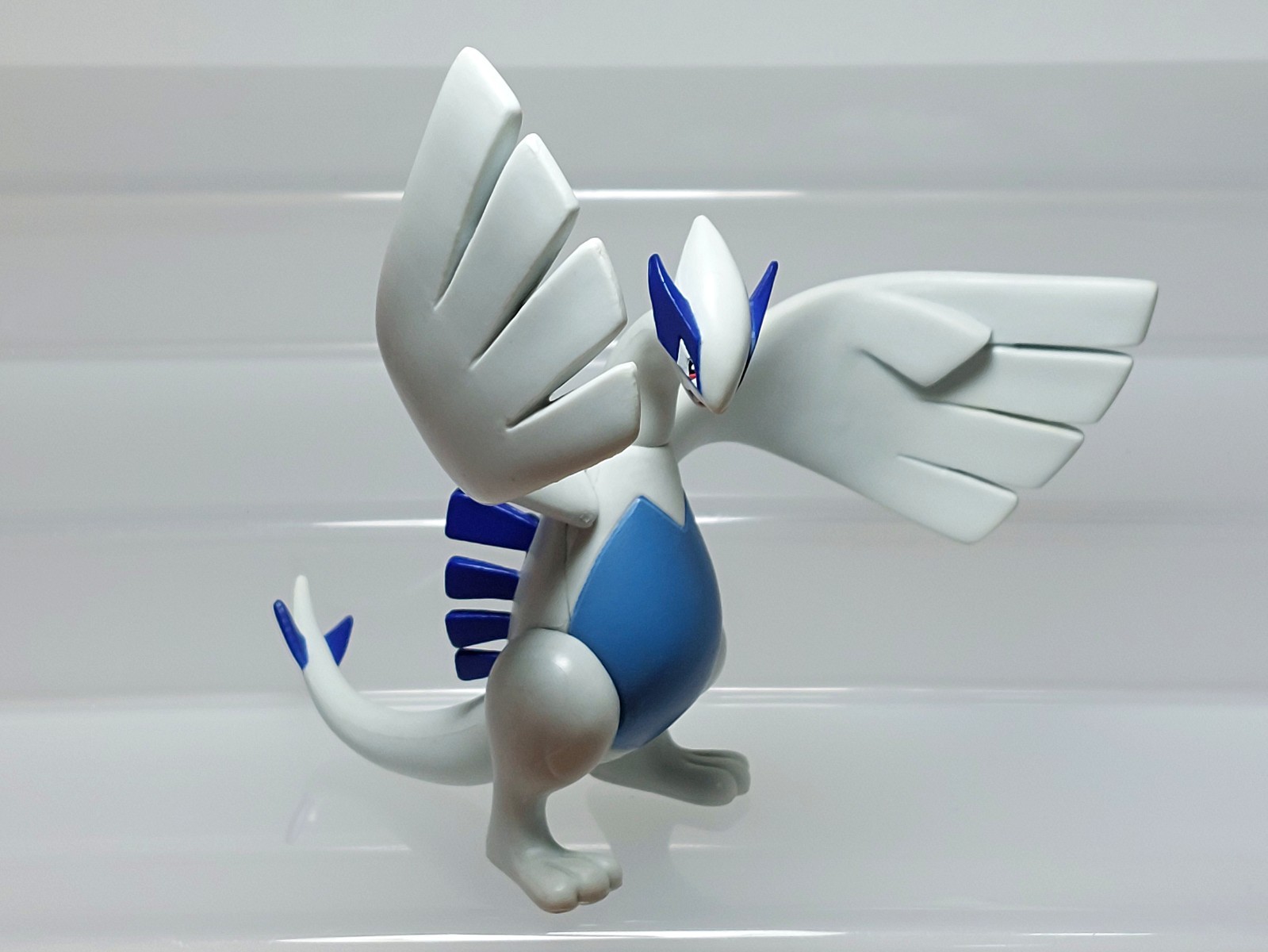 Lugia Pokemon Pose Figure XY Takara Tomy T-ARTS 2015 Toy Japan L03 3.2in