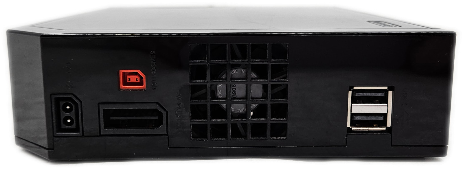 Nintendo Wii Black RVL-101 Home Console 512MB