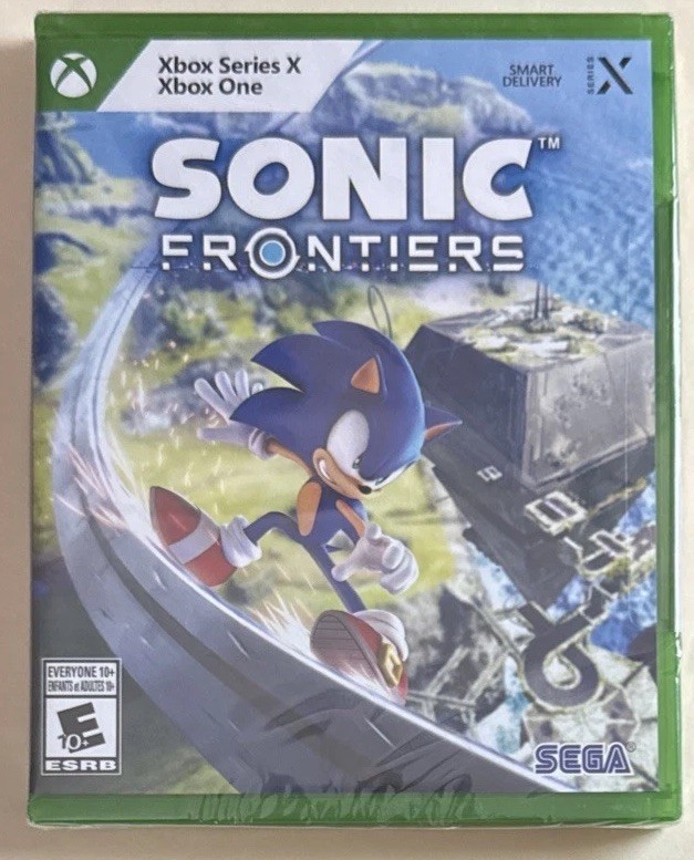 Sonic Frontiers Microsoft Xbox Series X/ Xbox One – New/Sealed