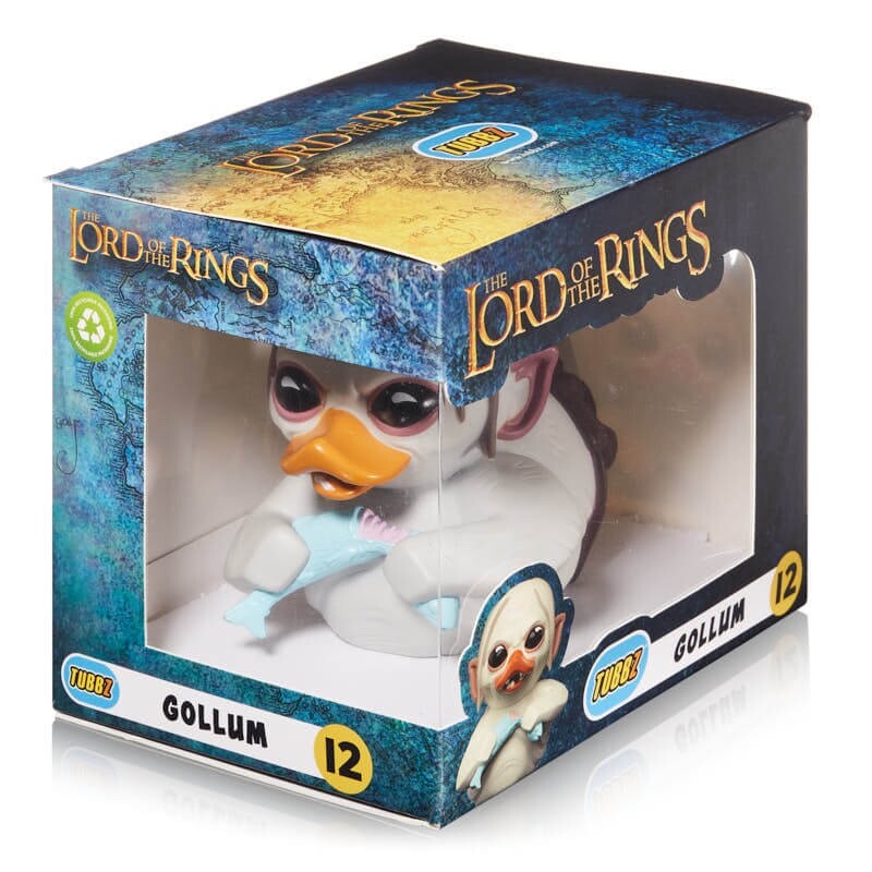 TUBBZ Boxed LORD OF THE RINGS Gollum Collectible Duck Figure JEEP